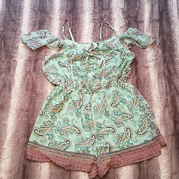 Trixxi Pants - Summer Romper